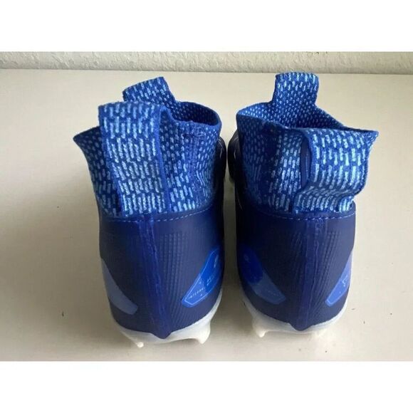 Nike Alpha Menace Elite 3 Flyknit Football Cleats Royal Blue CT6648-414 Men’s 8 - Picture 5 of 11